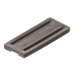 Patin de tir en PVC mini – Marron / 10 pièces