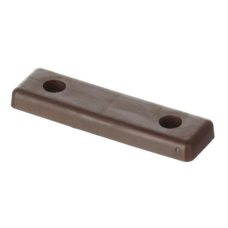 Patin glisseur en PVC mini – Marron / 10 pièces