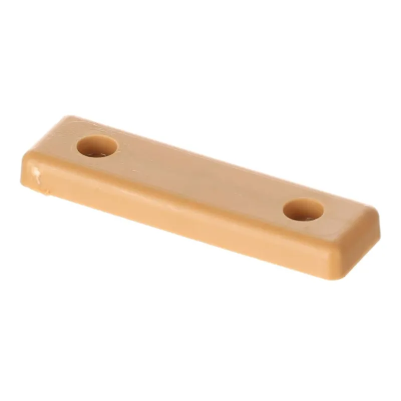 Patin glisseur PVC mini – chêne / 10 pièces