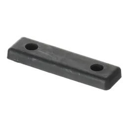 Patin coulissant en PVC mini – Noir / 10 pièces