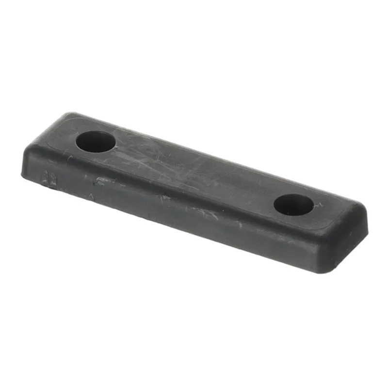 Patin coulissant en PVC mini – Noir / 10 pièces