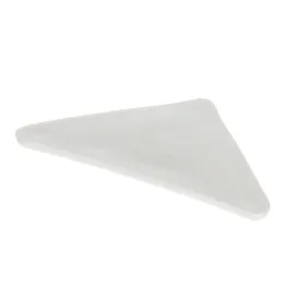 Patins triangulaires – blancs, 10 pièces