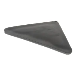 Patins triangulaires – noirs, 10 pièces