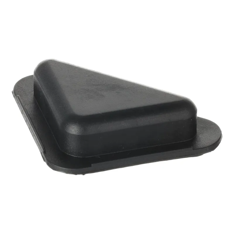 Patin triangulaire à clouer 15 mm – Noir / 10 pièces