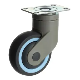 Roue de meuble SALVA 75 mm / Sans frein