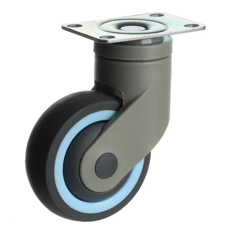 Roue de meuble SALVA 75 mm / Sans frein