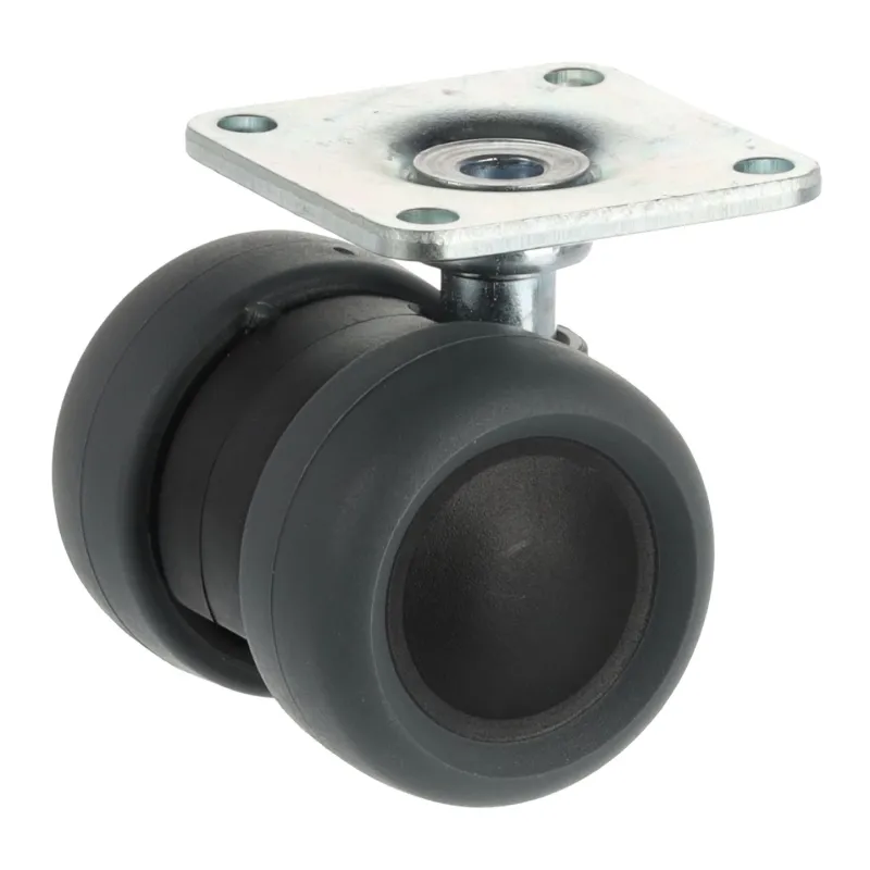Roulettes de meuble TENTE STYLEA 5920 40 mm / Sans frein