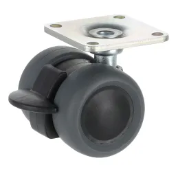 Roue pour meuble TENTE STYLEA 5920 40 mm / avec frein