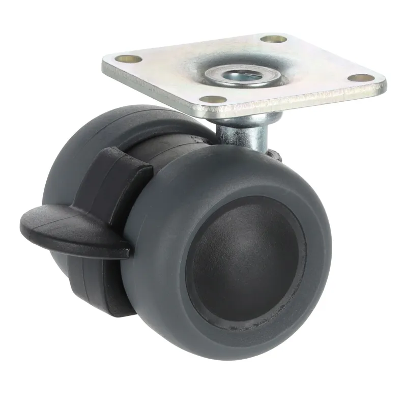 Roue pour meuble TENTE STYLEA 5920 40 mm / avec frein