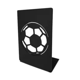 Serre-livres FUTBAL / Noir mat