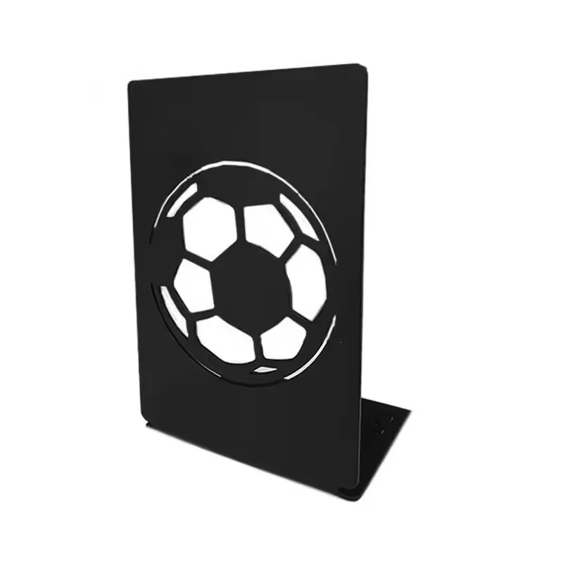 Serre-livres FUTBAL / Noir mat