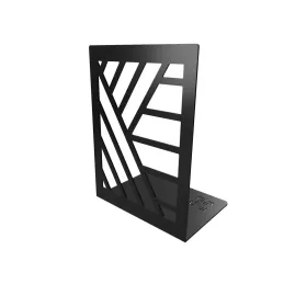 Porte-livres GEO / Noir mat