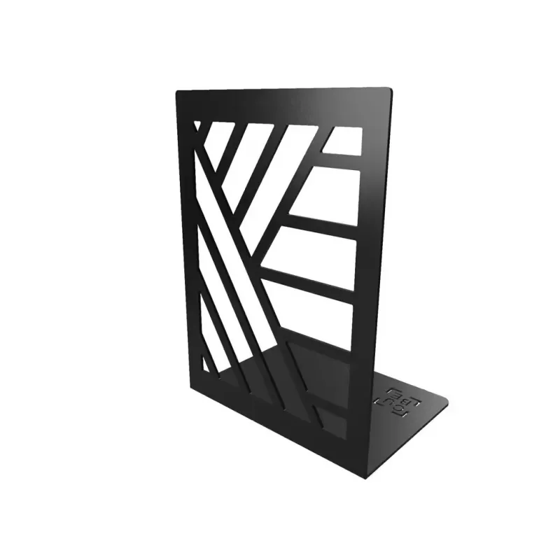 Porte-livres GEO / Noir mat