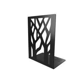 Support pour livres FOREST / Noir mat
