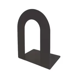 Support à livres OVAL / Noir mat