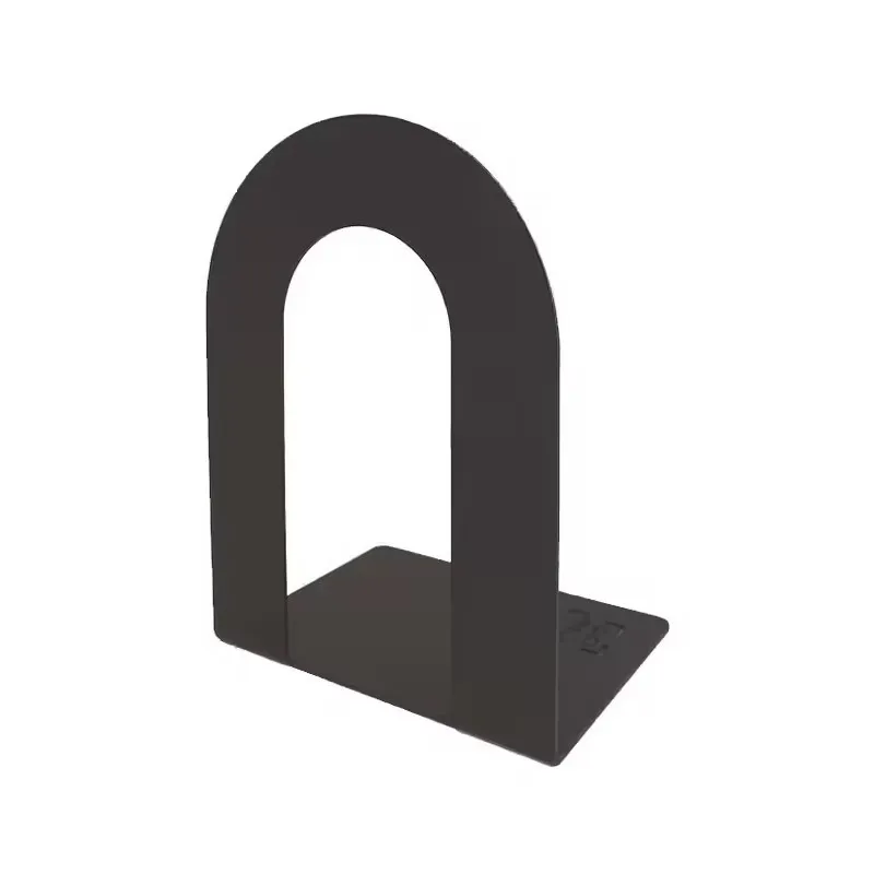 Support à livres OVAL / Noir mat