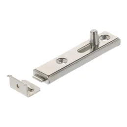 Butée de porte LUSA / Nickel