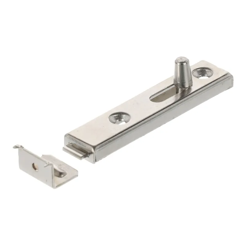 Butée de porte LUSA / Nickel