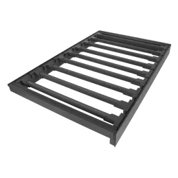 Panier coulissant pour pantalons avec amortisseur MAGICO / Gris foncé