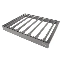 Panier coulissant pour pantalons avec amortisseur MAGICO / Gris foncé