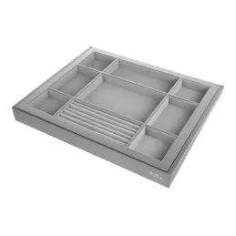 Panier à bijoux coulissant avec amortissement MAGICO / Gris foncé