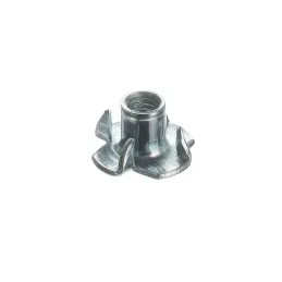 Écrou à frapper / Nickel – 10 pièces