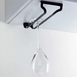 Porte-verres simple EXCLUSIVE / Noir mat
