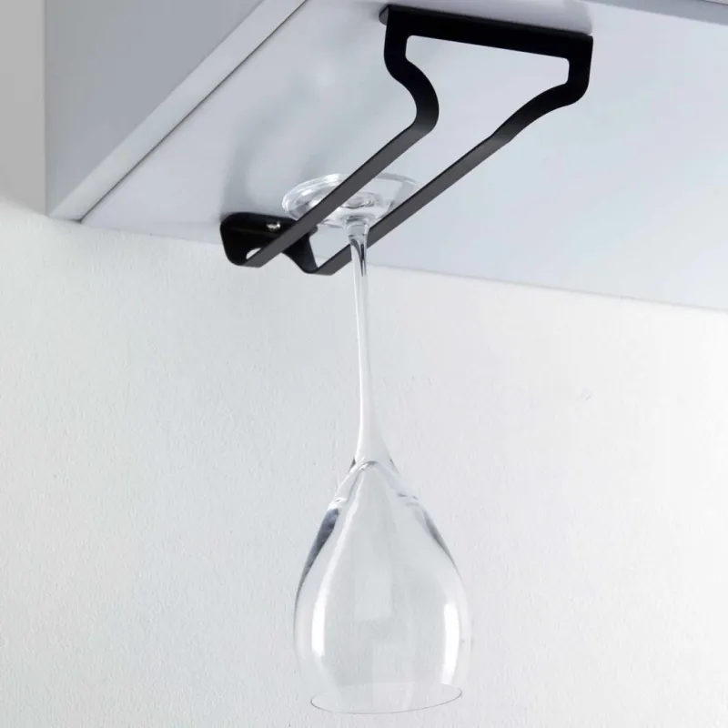 Porte-verres simple EXCLUSIVE / Noir mat
