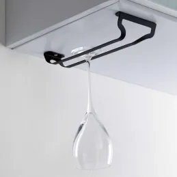 Porte-verres simple EXCLUSIVE / Noir mat