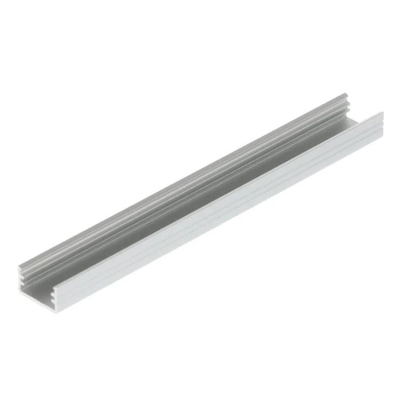 Profilé en aluminium ORPHA pour éclairage LED sans diffuseur / Aluminium