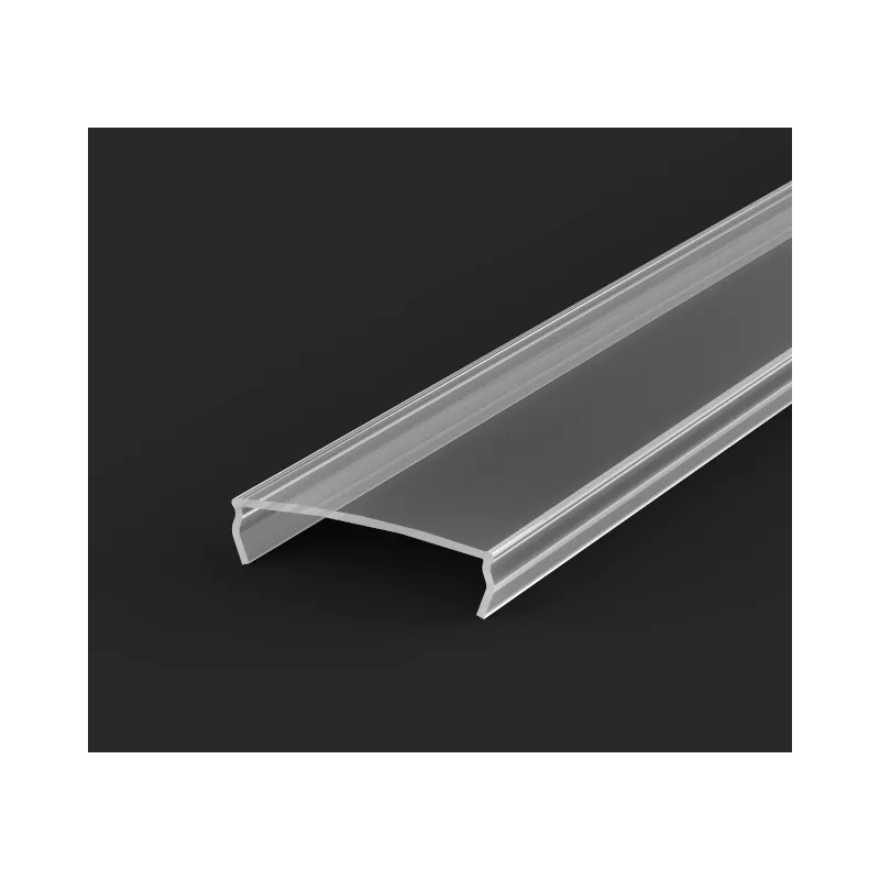 Cache pour profil LED ORPHA / Transparent