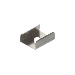 Fixation du profilé pour éclairage LED ORPHA – paire / acier inoxydable