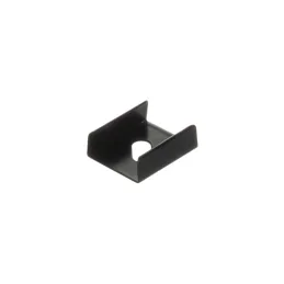 Fixation de profilé pour éclairage LED ORPHA – paire / Noir mat