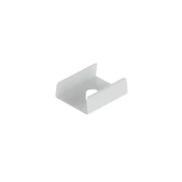 Fixation de profilé pour éclairage LED ORPHA – paire / Blanc mat