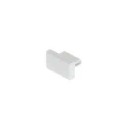 Jeu d’embouts pour profilé d’éclairage LED ORPHA – paire / blanc mat