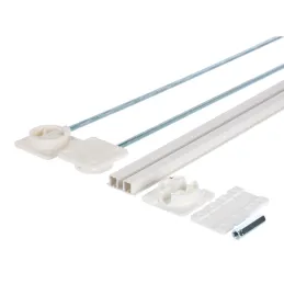 Système de redressement anti-déformation des portes FIXER / Blanc