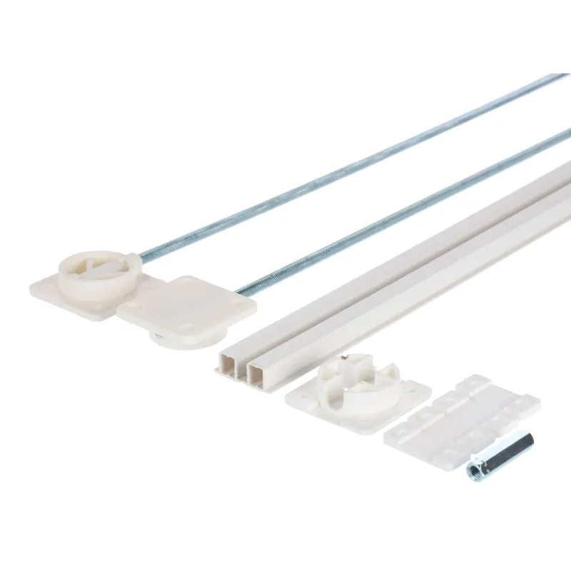 Système de redressement anti-déformation des portes FIXER / Blanc