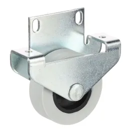 Roulettes fixes 45 mm / Blanc