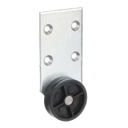 Rouleau à montage latéral – fixe, 45 mm / Noir