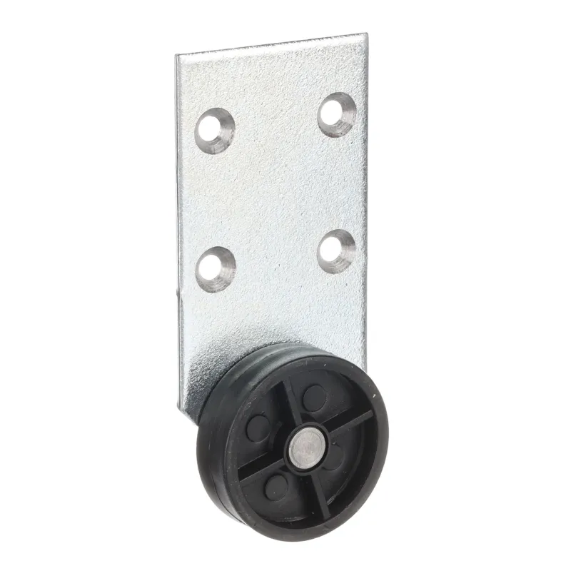 Rouleau à montage latéral – fixe, 45 mm / Noir