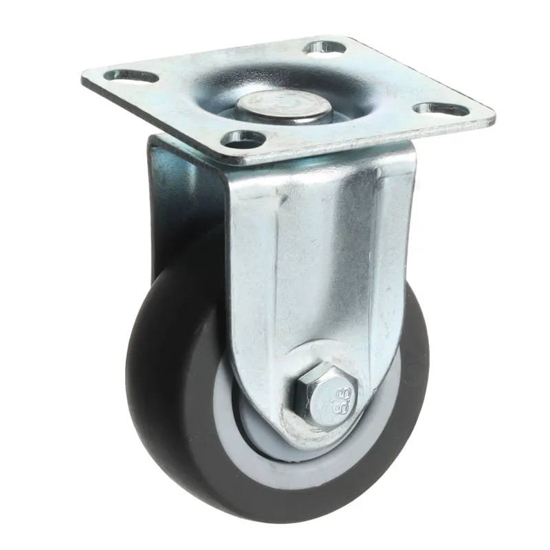 Roue fixe 50 mm / Grise