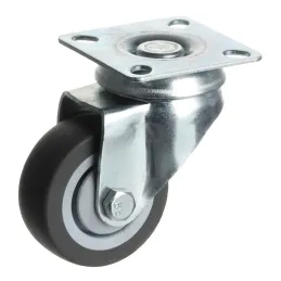 Roue pivotante 50 mm / Grise