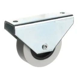 Roulette fixe 45 mm / Grise