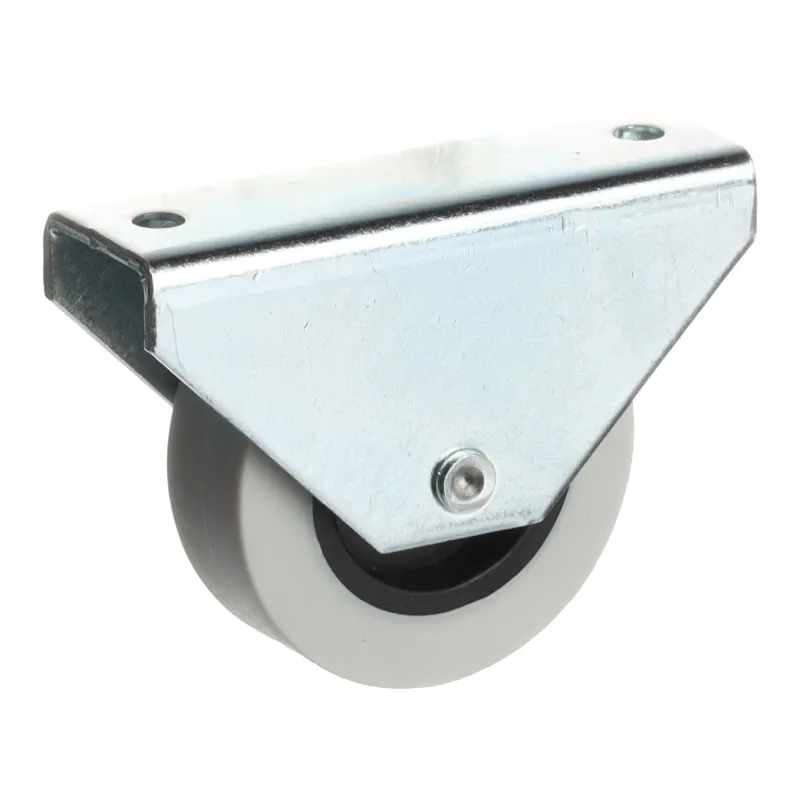 Roulette fixe 45 mm / Grise