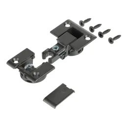 Charnière pour porte basculante inférieure KIMANA SKIN / Graphite