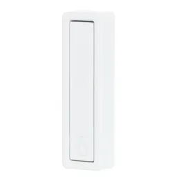 Porte-manteau rabattable TOREO / Blanc mat