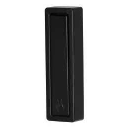 Patère rabattable TOREO / Noir mat