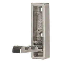 Porte-manteau rabattable TOREO / Nickel brossé