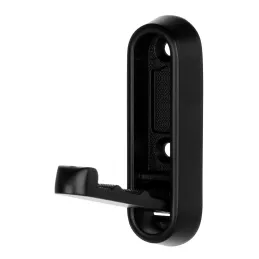 Patère rabattable COSTA / Noir mat