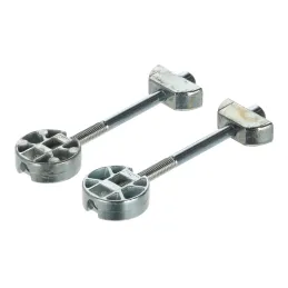 Ferrure d’assemblage pour panneaux compacts KOMP / paire